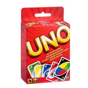 Games Uno Speldisplay (2016; Vernieuwing Verpakking & Kaartentelling)