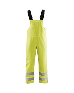 Blaklader 13862005 Bretelregenbroek High Vis LEVEL 3