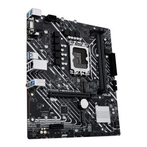 Asus PRIME H610M-E D4-CSM Moederbord Socket Intel 1700 Vormfactor Micro-ATX Moederbord chipset Intel® H610
