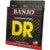 DR Strings BA-10 BANJO tenor snaren 4-snarige banjo 10, 14, 23, 31