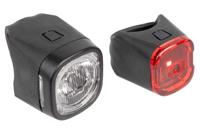 M-Wave Cyclob K USB rechargeable Battery StVZO Lighting Set