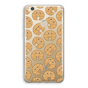Croissant: Huawei Ascend P8 Lite (2017) Transparant Hoesje