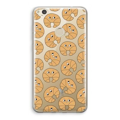 Croissant: Huawei Ascend P8 Lite (2017) Transparant Hoesje