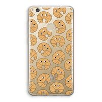 Croissant: Huawei Ascend P8 Lite (2017) Transparant Hoesje Croissant: Huawei Ascend P8 Lite (2017) Transparant Hoesje