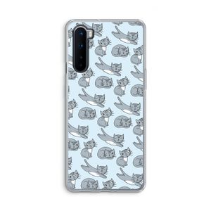 Poezen: OnePlus Nord Transparant Hoesje