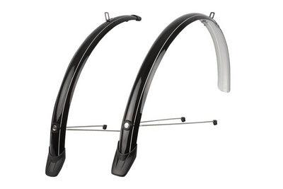 Pol Isport set spatborden towny 26" 51mm zwart verpakt