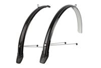 Pol Isport set spatborden towny 26" 51mm zwart verpakt