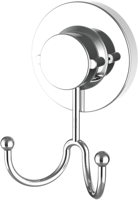 Cornat 3In1 Handdoekhaakje Dubbel Ch - T340251