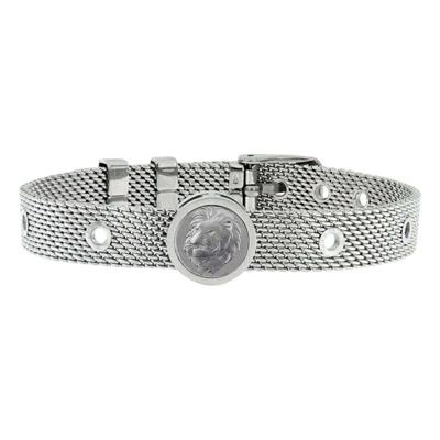 Armband Uniseks Courageous Talent Jewels TJA-5-05-03-1-235 Zilverkleurig