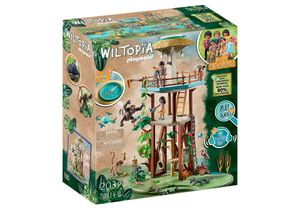 PLAYMOBIL Wiltopia onderzoeksstation met kompas 71008