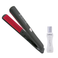 Biosilk Ceramic Tourmaline Stijltang Zwart + gratis Silk Therapy 67ml