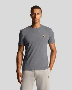 Lyle & Scott SS Martin T-Shirt Heren Grijs - Maat XS - Kleur: Grijs | Soccerfanshop