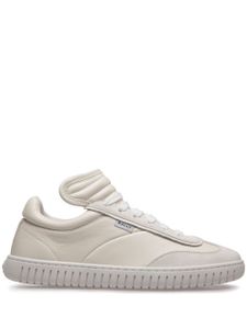 Bally baskets Parrel-W à étiquette logo - Blanc