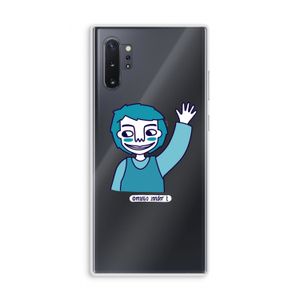 Zwaai: Samsung Galaxy Note 10 Plus Transparant Hoesje