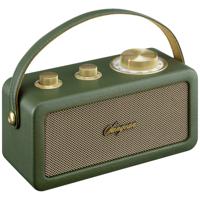 Sangean RA-101 Draagbare radio FM Bluetooth, AUX Oplaadbaar Groen, Goud - thumbnail