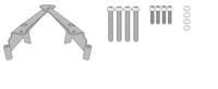 GIVI SR Topkofferhouder Monolock, Motorspecifieke bagage, SR1190