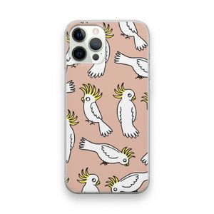 Papegaai: iPhone 12 Pro Transparant Hoesje