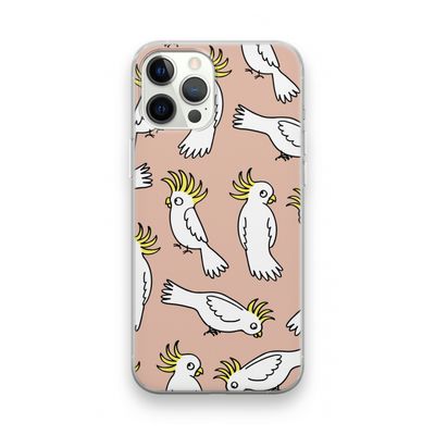 Papegaai: iPhone 12 Pro Transparant Hoesje