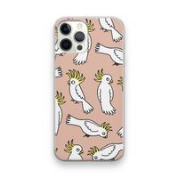 Papegaai: iPhone 12 Pro Transparant Hoesje