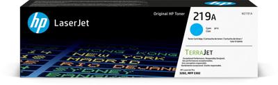 HP toner 219A, 1.200 pagina&apos;s, OEM W2191A, cyaan