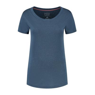 Blue loop Denimcel T-Shirt Dames Indigo M