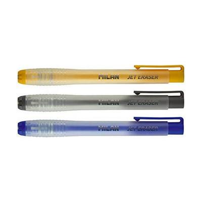 Gom Milan Jet eraser Potlood Blauw Multicolour