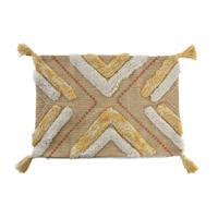 Kussenhoes DKD Home Decor 60 x 1 x 40 cm Geel