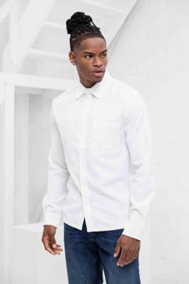 Off The Pitch Cabinet Smart Shirt Heren Wit - Maat XS - Kleur: Wit | Soccerfanshop