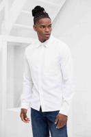 Off The Pitch Cabinet Smart Shirt Heren Wit - Maat XXL - Kleur: Wit | Soccerfanshop