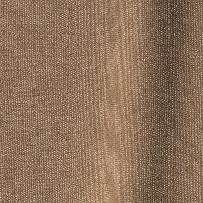 Samenspel gordijn - nootmuskaat met dubbele plooi