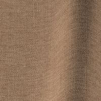Samenspel gordijn - nootmuskaat met dubbele plooi - thumbnail