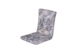 Hartman tuinstoelkussen Belize Grey Multi Hoog