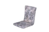 Hartman tuinstoelkussen Belize Grey Multi Hoog