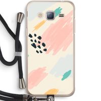 Sunday Chillings: Samsung Galaxy J3 (2016) Transparant Hoesje met koord