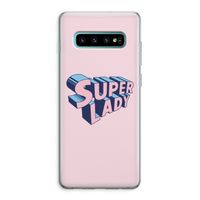 Superlady: Samsung Galaxy S10 Plus Transparant Hoesje