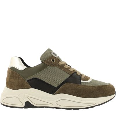Bullboxer Sneakers 295020E5C_FRWHTD80 Groen maat