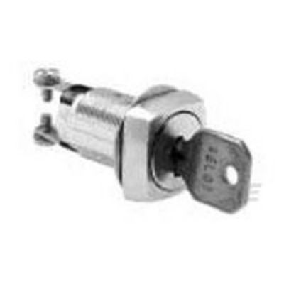 TE Connectivity 1-1437597-1 TE AMP Industrial Switches and Knobs Sleutelschakelaar Sleutel 1 stuk(s) Package