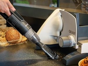 Graef CrumbChef KC 502 handstofzuiger Zwart Zakloos