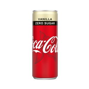 Coca Cola Zero Vanille (S) Tray