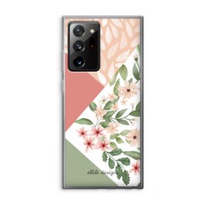 Sweet heaven geometrics: Samsung Galaxy Note 20 Ultra / Note 20 Ultra 5G Transparant Hoesje