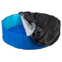 Afdekhoes voor zwembad voor de hond M 80 cm - Blauw - thumbnail