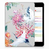 Apple iPad Mini 4 | Mini 5 (2019) Back Case Bird Flowers