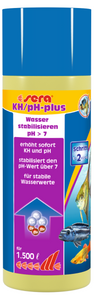Sera KH/pH-plus 250ml voor Aquariums - Stabiliseert KH & pH Voor Gezond Water