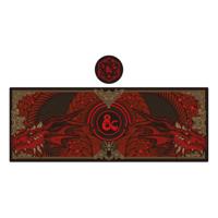Dungeons & Dragons Desk Pad & Coaster Set Graphic