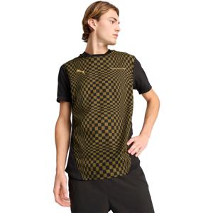 PUMA Porsche Trainingsshirt Zwart Goud