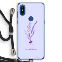 Be a wildflower: Xiaomi Mi Mix 3 Transparant Hoesje met koord