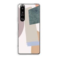 Lindo: Sony Xperia 1 III Transparant Hoesje
