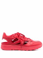 Maison Margiela baskets signature à bout tabi - Rouge