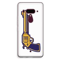 Pew Pew Pew: HTC U12+ Transparant Hoesje Pew Pew Pew: HTC U12+ Transparant Hoesje