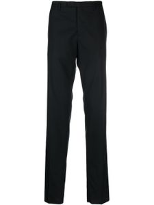 Boglioli pantalon en laine vierge à coupe slim - Noir